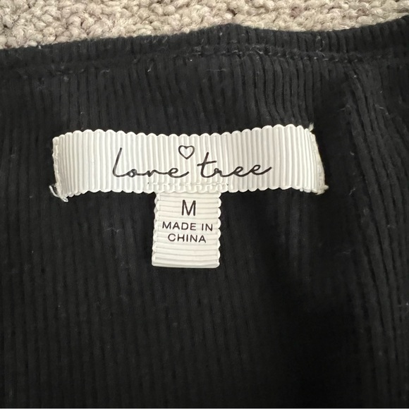 Little Black Love Tree Bodycon dress size medium - Picture 3 of 3